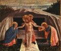 Grablegung 1438 Renaissance Fra Angelico